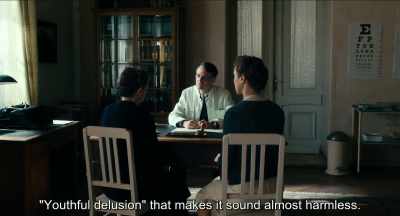 Youth Mania?
that sounds almost sympathetic.
. - Never Look Away