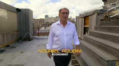 YouTuber:
Nouriel Roubini.
He can either be - Money Electric: The Bitcoin Mystery