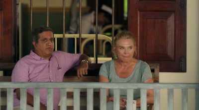 You've had a one-woman
discussion within your head - The Good Karma Hospital
