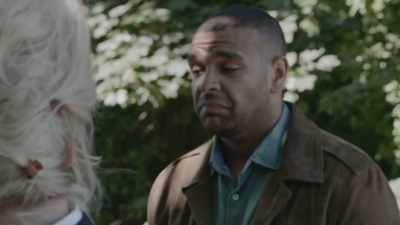 You've had a terrible shock.
Don't be. - London Kills