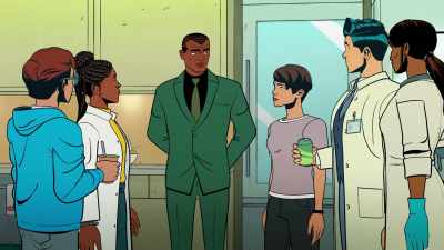 You've all completed remarkable projects
for Oscorp during your internship - Your Friendly Neighborhood Spider-Man