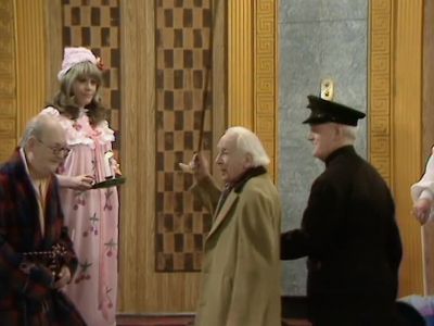 You've all done very well - Are You Being Served?
