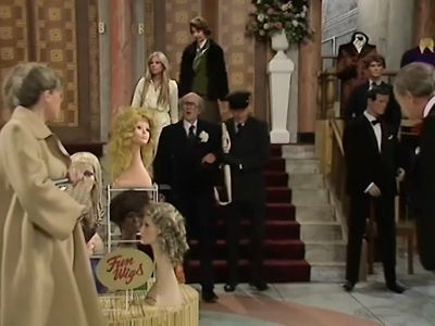 You've all done very well - Are You Being Served?