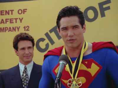 You've all made me
feel,
very welcome here. - Lois & Clark: The New Adventures of Superman