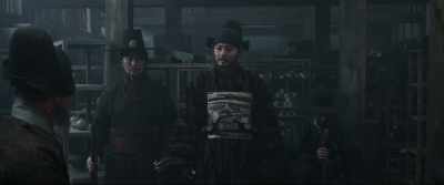 You've all talked about a new world. - Rampant