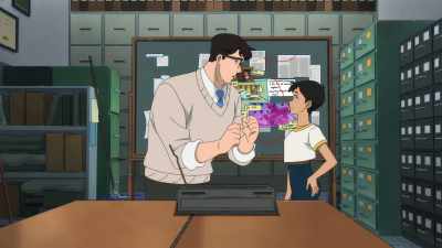 You've almost been hurt by them, - My Adventures with Superman