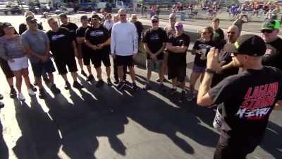You've already got lucky enough
to make it through the first draw, - Street Outlaws No Prep Kings Team Attack