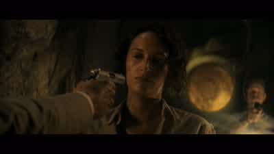 You've already lost your son Dr JonesYour wife is goneDo you really want to lose your godchildFor whatA world that no longer cares about men like us - Indiana Jones and the Dial of Destiny