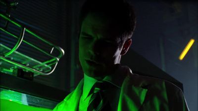 You've always been
intrigued with my research. - Smallville