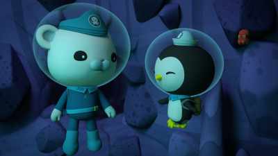 You've always helped us be brave - Octonauts and the Caves of Sac Actun