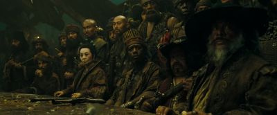 You've always run away from a fight - Pirates of the Caribbean: At World's End