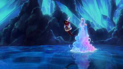 You've always shined
your brightest - Masters of the Universe: Revolution