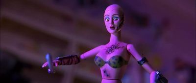 You've been a bad boy Now you must be punished - Small Soldiers