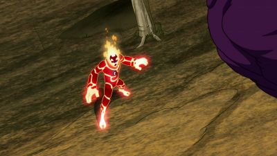 YOU'VE BEEN A
BAD LITTLE ALIEN. - Ben 10