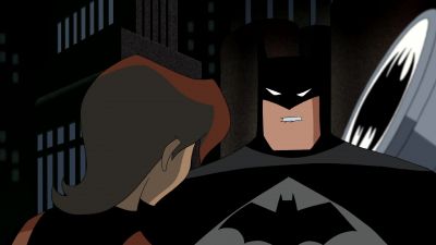 You've been a busy bat - Batman: Mystery of the Batwoman