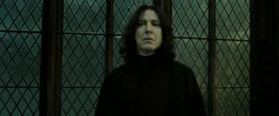 You've been a good and faithful servant,Severus... - Harry Potter and the Deathly Hallows: Part 2