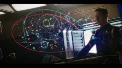 You've been accumulating this data - Star Trek: Discovery