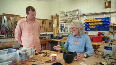 You've been away
for the weekend say, - James May and the Dull Men