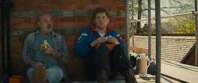 You've been banging on
about it since I've been - Eddie the Eagle