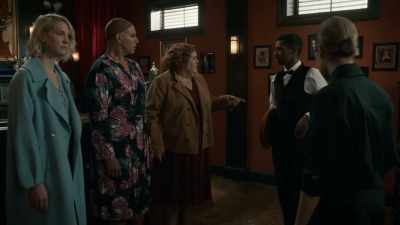 You've been blackmailing - Frankie Drake Mysteries