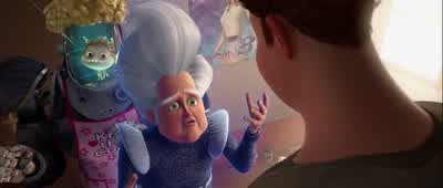 You've been blessed with unfathomable powerWhat kind of power UnfathomableIt's unf without fathom - Megamind