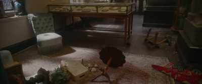 You've been burgled. - Theodosia