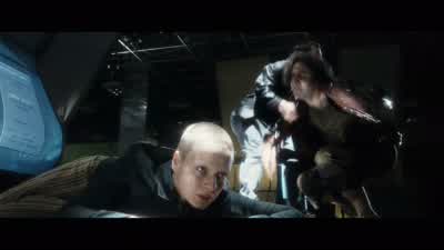 You've been busted twice for felony hacking SoSo I need you to hack into herI tell you what I do thisI get to keep whatever images I get from her headThey don't belong to anybody Take her to Radio ShackRufus you gotta help me - Minority Report