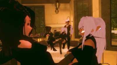 - You've been so busy.
- My most work. - We Met in Virtual Reality