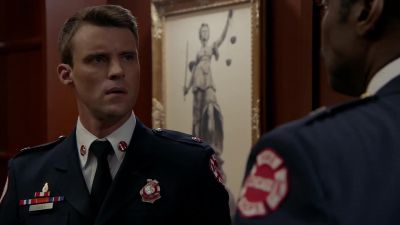 - You've been cleared
of all wrongdoing. - Chicago Fire