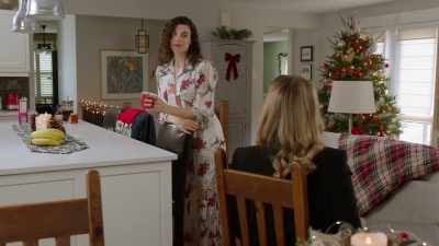 You've been closed off
emotionally, Bonnie, - The Secret Gift of Christmas