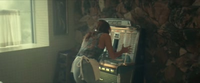 ♪ You've been crying
in the dark ♪ - Daisy Jones & the Six