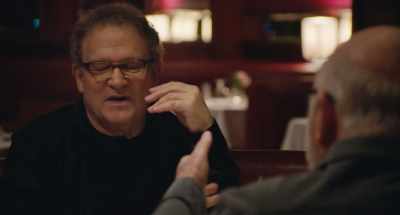 You've been defending yourself
against-- - Albert Brooks: Defending My Life