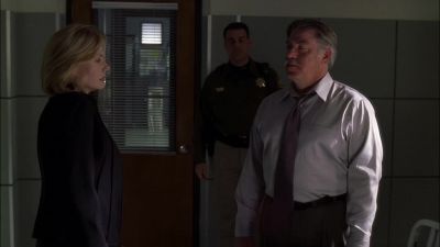 You've been excluded
on the murder weapon. - CSI: Crime Scene Investigation