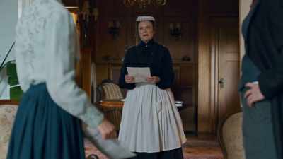 You've been fired
from the newspaper! - Gilded Newport Mysteries: Murder at the Breakers