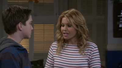 You've been getting hurt sneaking out,
doing these crazy stunts. - Fuller House