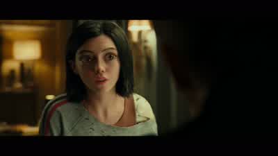 You've been given a chance to start overwith a clean slateHow many of us get that - Alita: Battle Angel