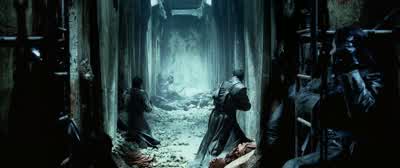 You've been given an enzyme to stop the change. - Underworld