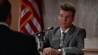 You've been given immunity - My Blue Heaven