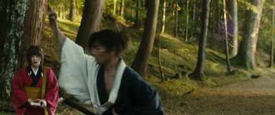 You've been going by my name,
and now I'm famous. - Blade of the Immortal