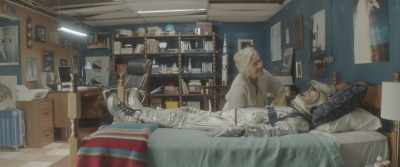 You've been here
a few weeks now. - Linoleum