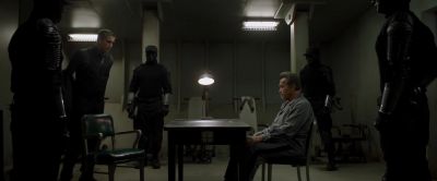 You've been here six months now Mr Rottmayer - Escape Plan