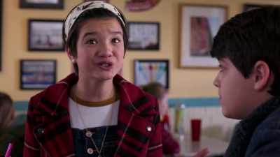 You've been here the whole time, Cyrus.
Whose side are you on? - Andi Mack