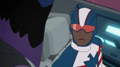 You've been holding out
on us, chica. - Marvel Rising: Secret Warriors