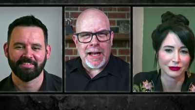 You've been hung, and he
just got barely touched. - The Holzer Files