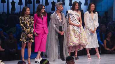You've been so impressive
throughout this competition, - Next in Fashion