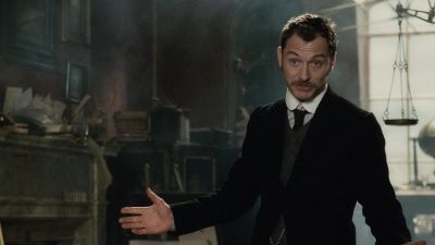 You've been in this room for two weeks - Sherlock Holmes