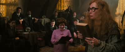 You've been in this post how long, exactly? - Harry Potter and the Order of the Phoenix