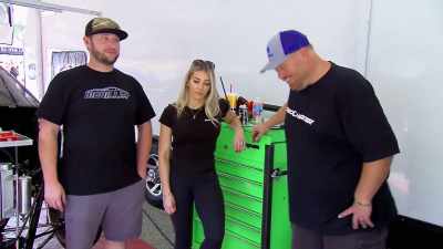 You've been in three times, - Street Outlaws No Prep Kings Team Attack