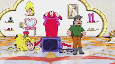 You've been kidnapping
impersonators to blackmail Pauline - Dead End: Paranormal Park