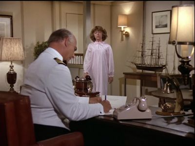 You've been looking
awful worried lately. - The Love Boat